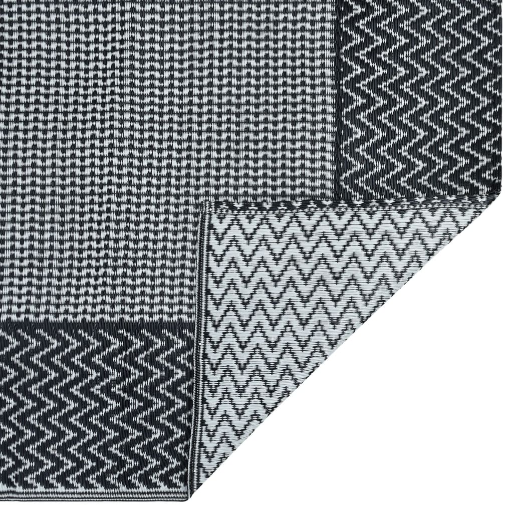 Vidaxl extérieur tapis Arakil 120x180 cm pp gris