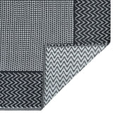 Vidaxl extérieur tapis Arakil 120x180 cm pp gris