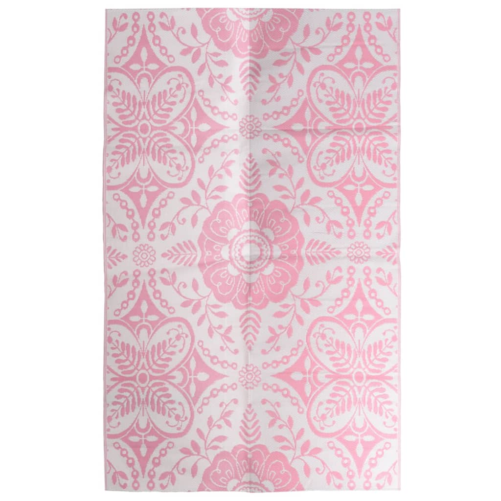 Vidaxl mimo koberec 160x230 cm pp růžový