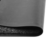 VIDAXL -Türmatte waschbarer 90x150 cm schwarz