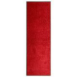 VIDAXL ROORMAT lavabile 60x180 cm rosso