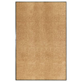 Vidaxl Doormat washable 120x180 cm cream