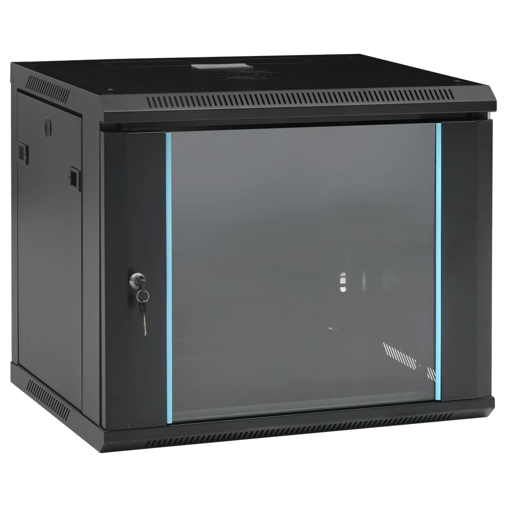 Vidaxl Network Cabinet til på væggen 9 am 19 IP20 600x450x510 mm