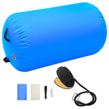Vidaxl Gymnastics Roll mat Pompel inflatable 100x60 cm pvc blo