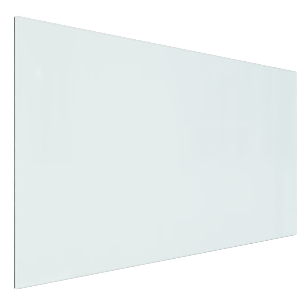 Vidaxl glasplade pejs rektangulær 100x60 cm