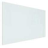 Vidaxl Glass Plate Frelplace Rectangular 80x50 cm