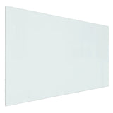 Vidaxl glasplaat openhaard rechthoekig 100x60 cm