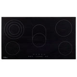 Vidaxl Ceramic hob 5 Cooking zones touch control 8500 W 77 cm
