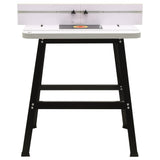 Vidaxl router table 81x61x88 cm steel and MDF
