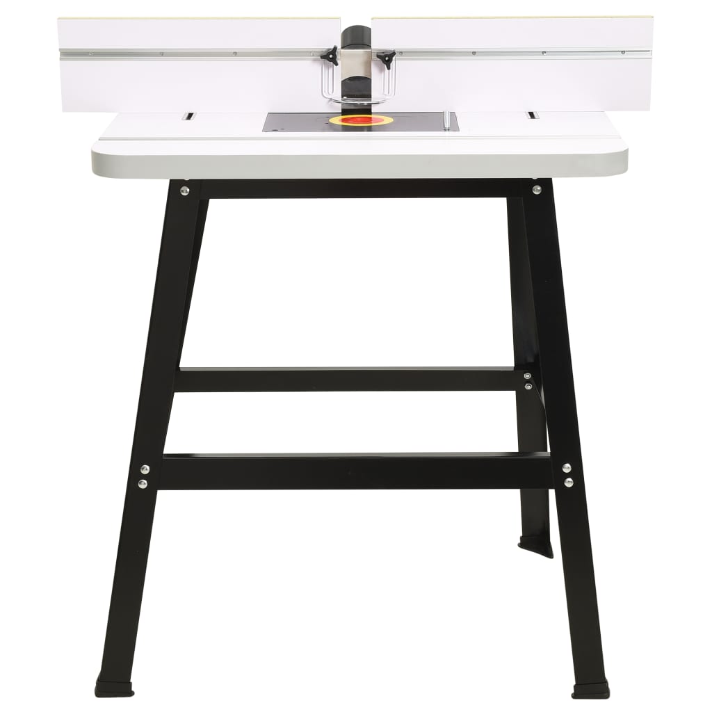 Vidaxl router table 81x61x88 cm steel and MDF