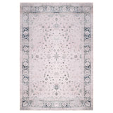Vidaxl rug with print 120x160 cm fabric multi -colored