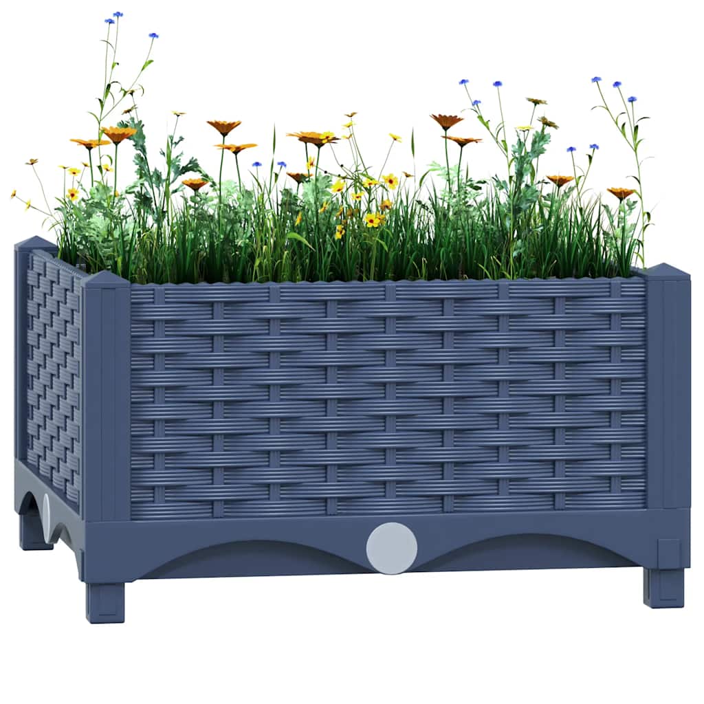 Spanter Vidaxl zvedl 40x40x23 cm polypropylen