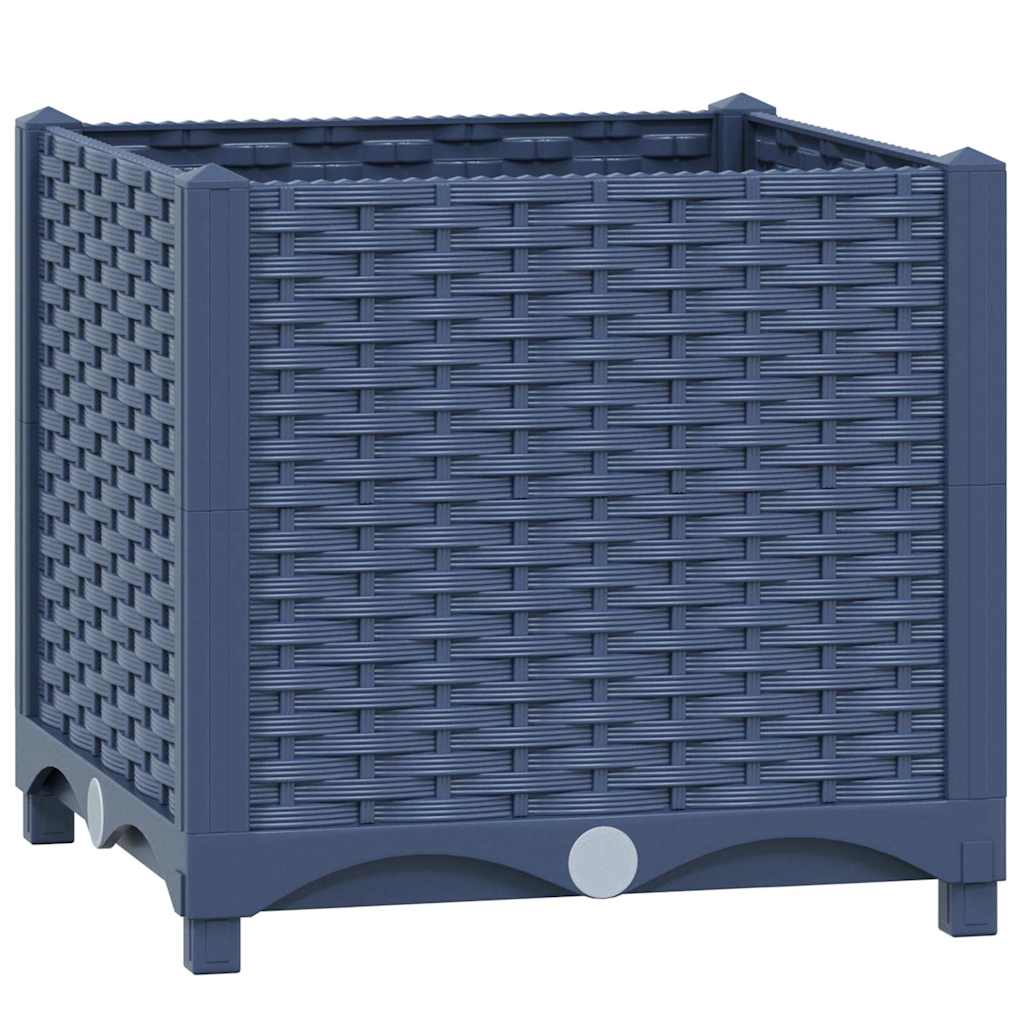 VidaXL Planter raised 40x40x38 cm Polypropylene