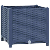 VidaXL Planter raised 40x40x38 cm Polypropylene