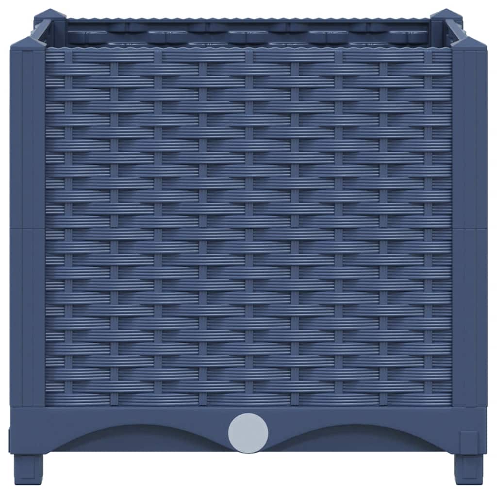 VidaXL Planter raised 40x40x38 cm Polypropylene
