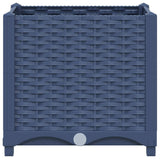 VidaXL Planter raised 40x40x38 cm Polypropylene
