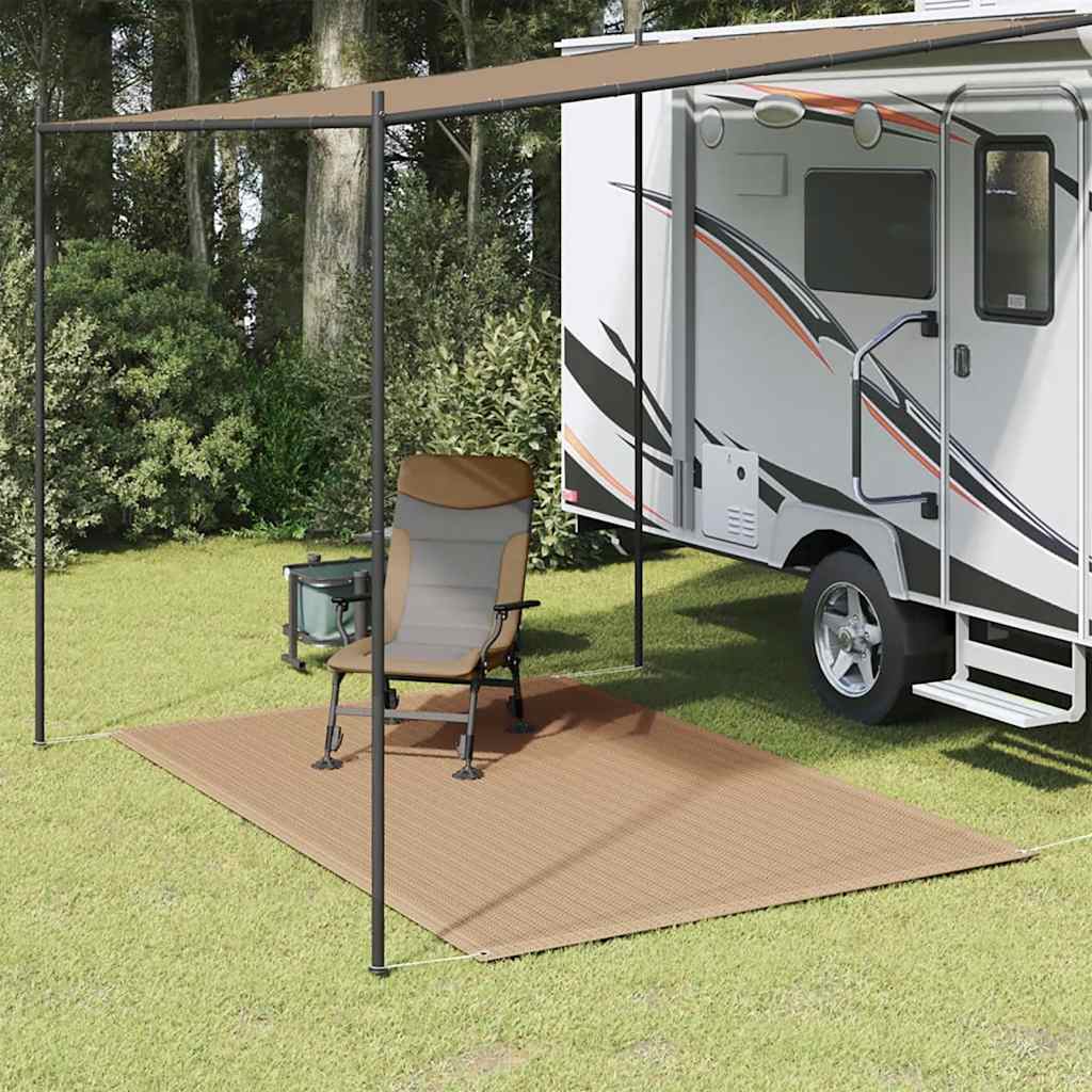 VIDAXL TEM Dibet 200x300 cm taupe