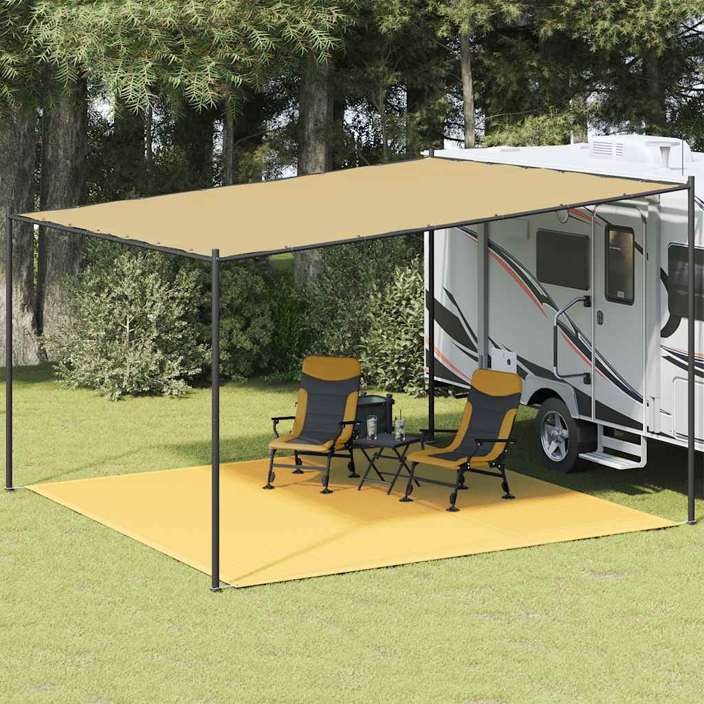 Vidaxl stan koberec 400x400 cm beige