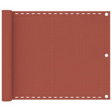 Vidaxl Balkon SCREEN 75X300 CM HDPE TRIPCOTTA -COLORED