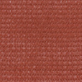Obrazovka balkonu Vidaxl 90x300 cm hdpe teracotta -colored