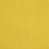 Vidaxl Balcony Schermata 75x500 cm HDPE Yellow
