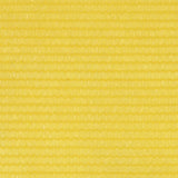Vidaxl Balcony screen 75x600 cm HDPE yellow