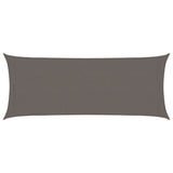 Vidaxl Zonnezeil 160 g m² 2x4.5 m HDPE anthracite -colored