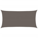 Vidaxl Zonnezeil 160 g m² 2.5x4.5 m HDPE anthracite -colored