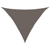 Vidaxl Zonnezeil 160 g m² 5x5x6 m HDPE anthracite -colored