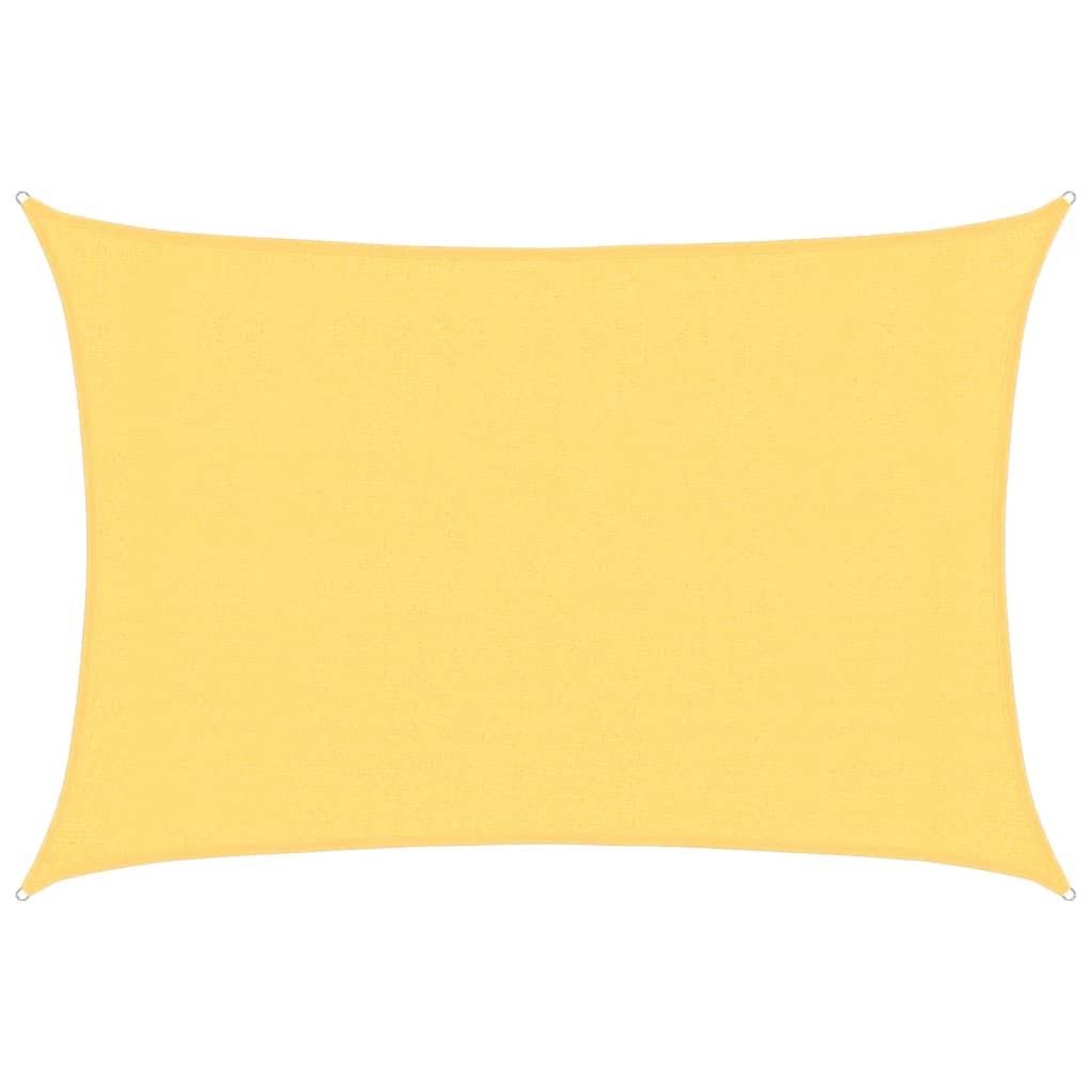 Vidaxl Zonnezeil 160 g m² 3x4,5 m beige HDPE