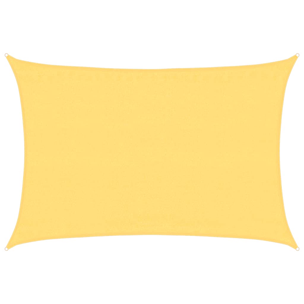 Vidaxl Zonnezeil 160 g m² 3,5x5 m hdpe bež