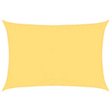 Vidaxl Zonnezeil 160 g m² 3,5x5 m hdpe bež