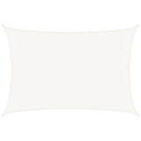 Vidaxl Zonnezeil 160 g m² 3x5 m Hdpe White