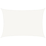 Vidaxl sun sail 160 g m² 5x6 m HDPE white