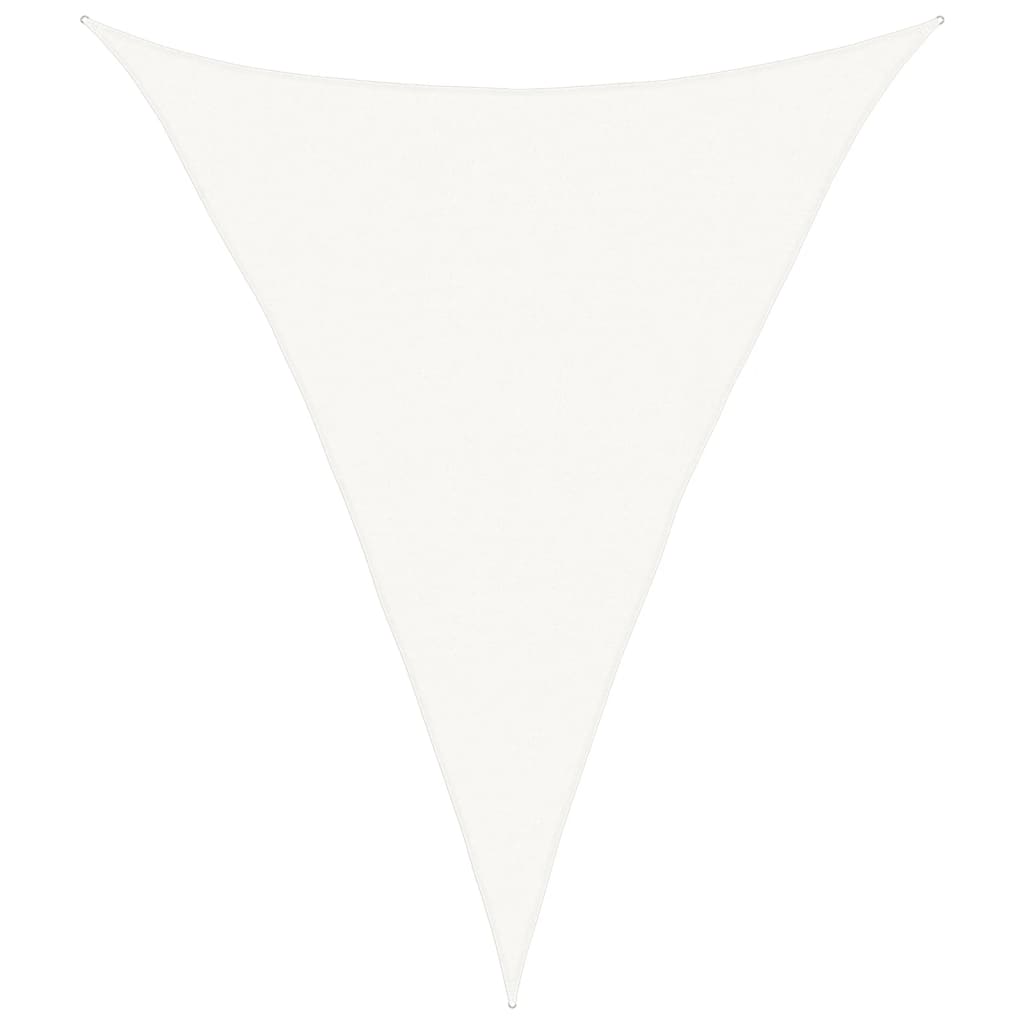 Vidaxl Zonnezeil 160 g m² 4x5x5 m HDPE White