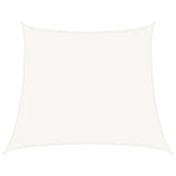 Vidaxl Zonnezeil 160 g m² 4 5x4 M HDPE White