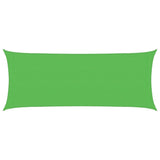 Vidaxl Zonnezeil 160 g m² 2x5 m HDPE light green