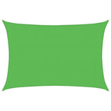 Vidaxl Zonnezeil 160 g m² 3x5 m Hdpe Light Green