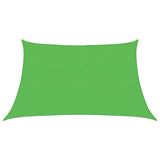 Vidaxl Zonnezeil 160 g m² 3 4x2 m hdpe světle zelená