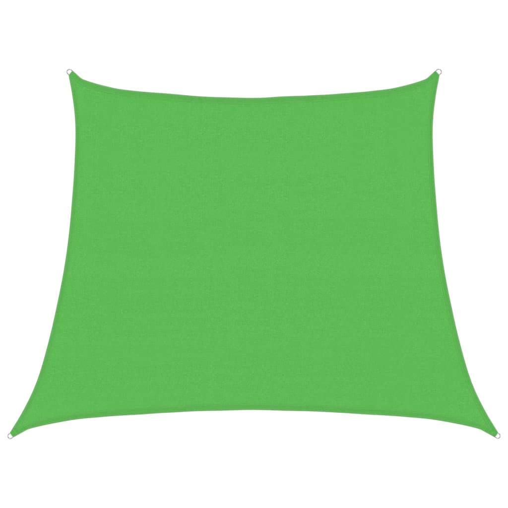 Vidaxl Zonnezeil 160 g m² 3 4x3 m HDPE vert clair