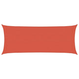 Vidaxl Zonnezeil 160 g m² 2x4.5 M HDPE TERRACOTTA Colored