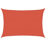 Vidaxl Zonnezeil 160 g m² 2.5x4 m HDPE Terracotta colored