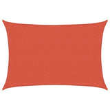 Vidaxl Zonnezeil 160 g m² 3x4.5 m HDPE Terracotta colored