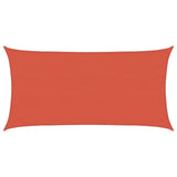 Vidaxl Zonnezeil 160 g m² 3x6 m HDPE Terracotta colored