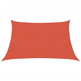 Vidaxl Zonnezeil 160 g m² 3 4x2 m HDPE Terracotta colored
