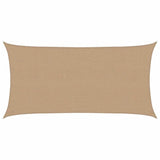 Vidaxl Zonnezeil 160 g m² 2x3.5 m HDPE Taupe