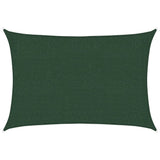 Vidaxl Zonnezeil 160 g m² 2x2,5 m HDPE Donkergroen