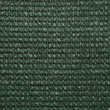 Vidaxl Zonnezeil 160 g m² 5x5x5 M HDPE dunkelgrün