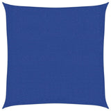 Vidaxl Zonnezeil 160 g m² čtverec 3x3 m Hdpe Blue