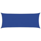 Vidaxl Zonnezeil 160 g m² 2x5 m hdpe blå